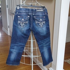 Rock Revival Gwen Capri Jeans